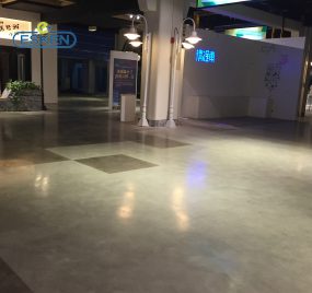 广东中山海纳城地下商场